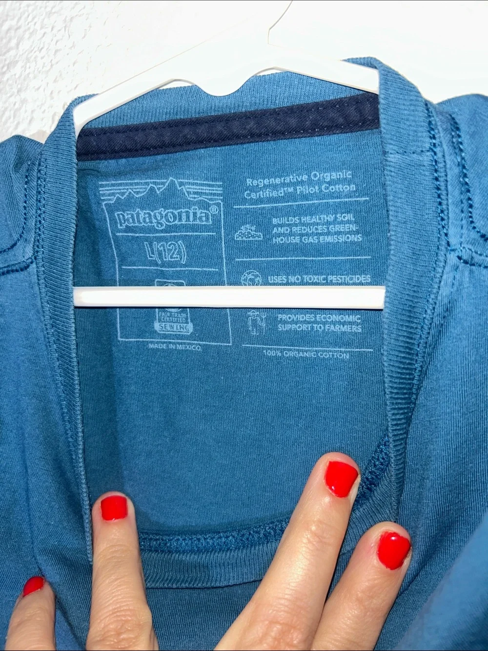 Boy’s Patagonia T-shirt Size L